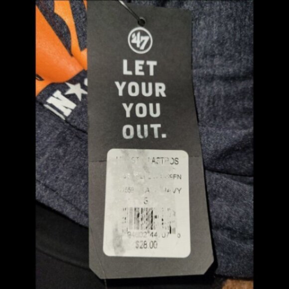 Houston Astros (NEW) Playoff Tee (S) - Picture 4 of 5